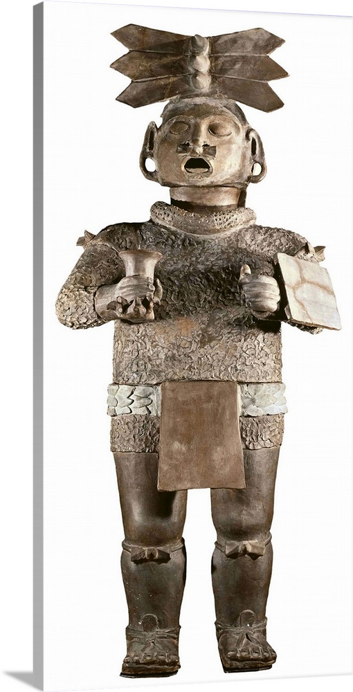 Xipe totec teotihuacan art wall art canvas prints framed prints wall peels great big canvas