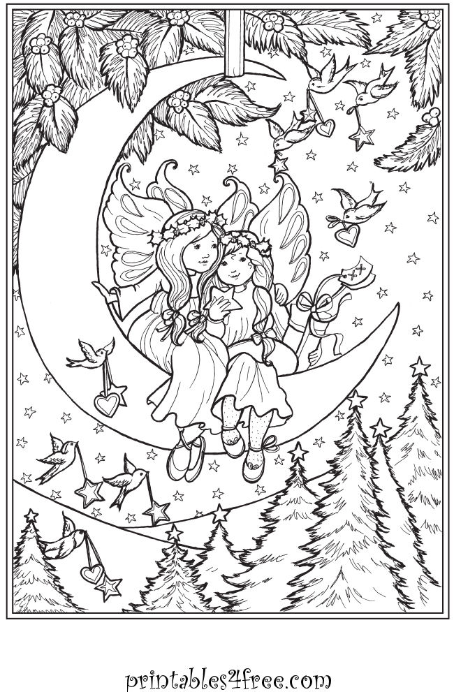 Coloring pages for teenagers