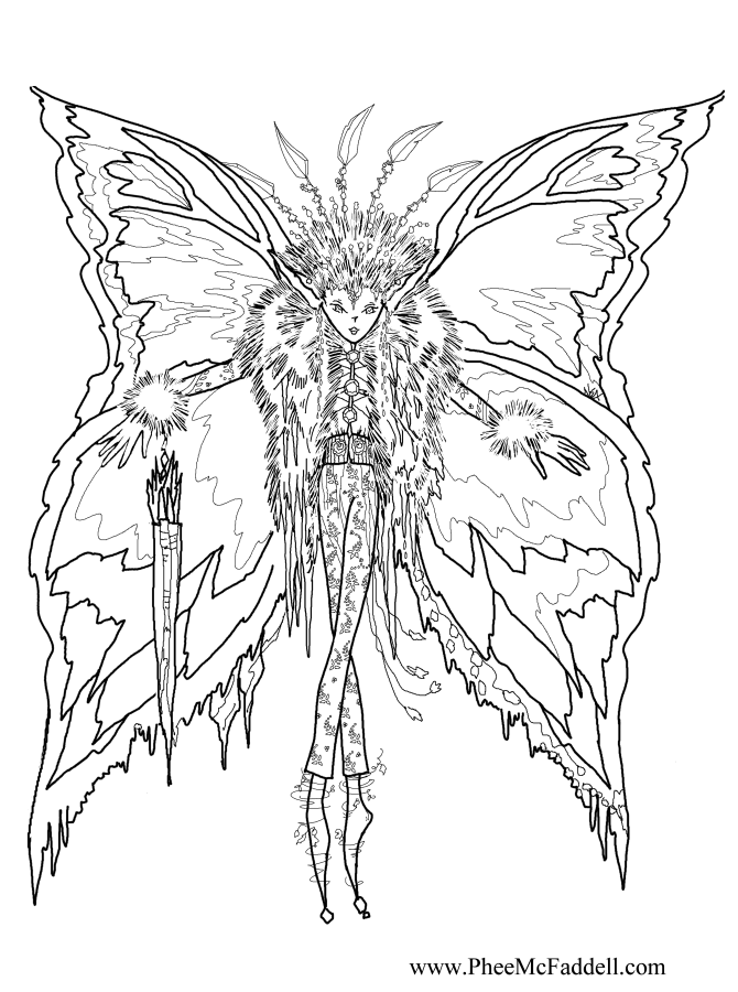 Adult coloring pages