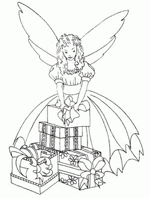 Fairy coloring pages fairy coloring coloring pages christmas coloring pages