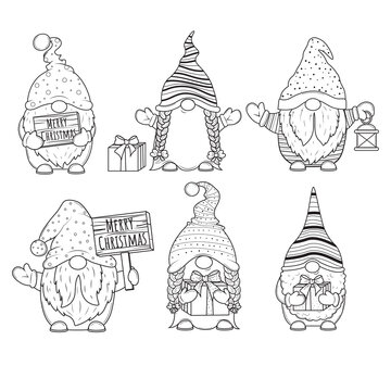 Adult christmas coloring page images â browse photos vectors and video