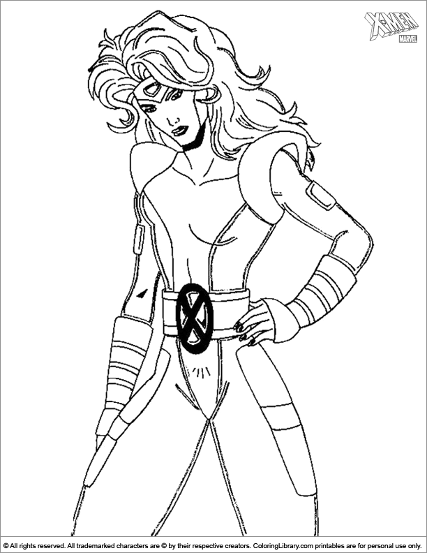 Free printable coloring page
