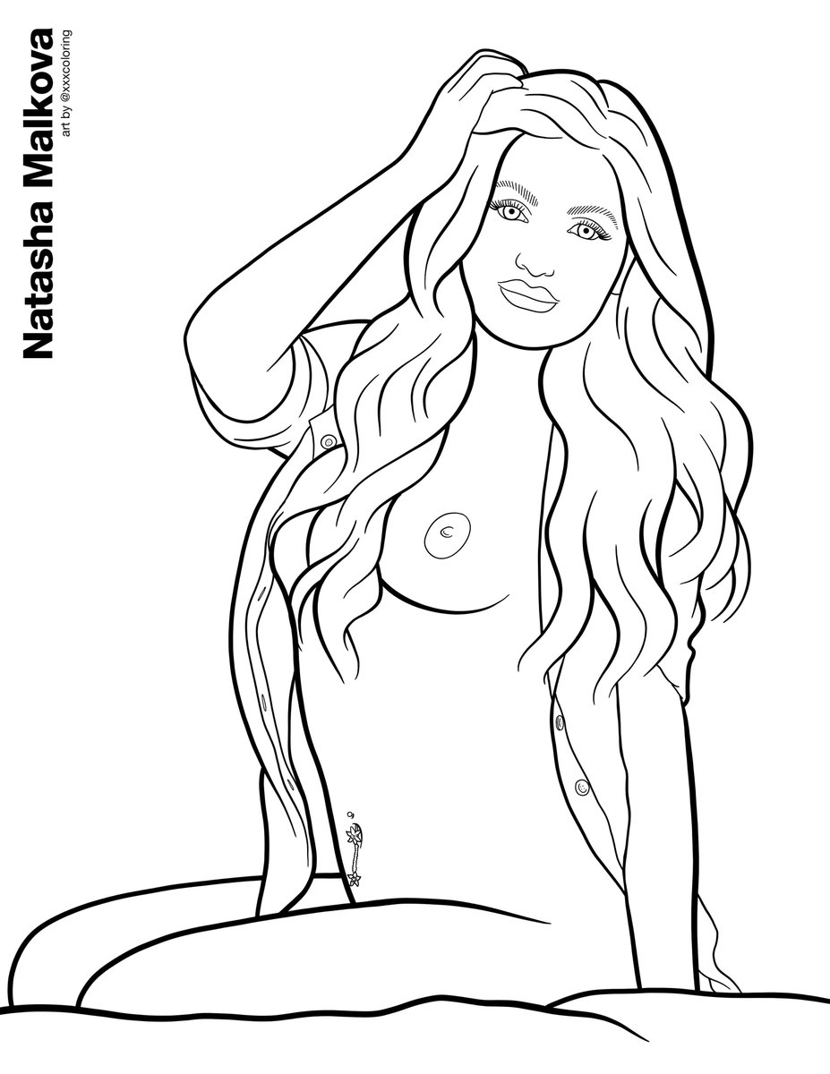 Xxx coloring pages on x follower request natasha malkova from an archived twistys set old porn is still good porn natashamalkova xxxcoloring httpstconeeqgundzc x