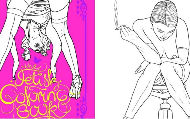 Meet the man who makes pornographic coloring books for grown