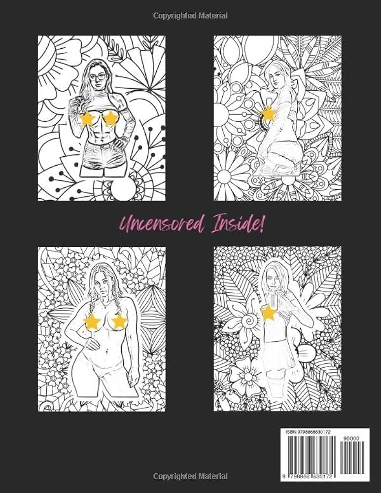 Xxx adult coloring book a raunchy xxx adventure walker christian books