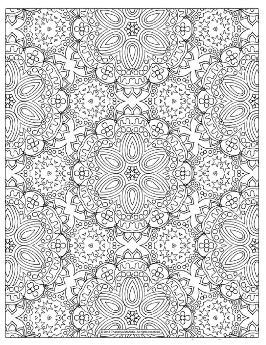 Of the best adult colouring pages free printables for everyone