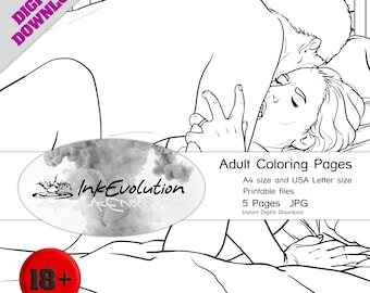 Porn coloring book