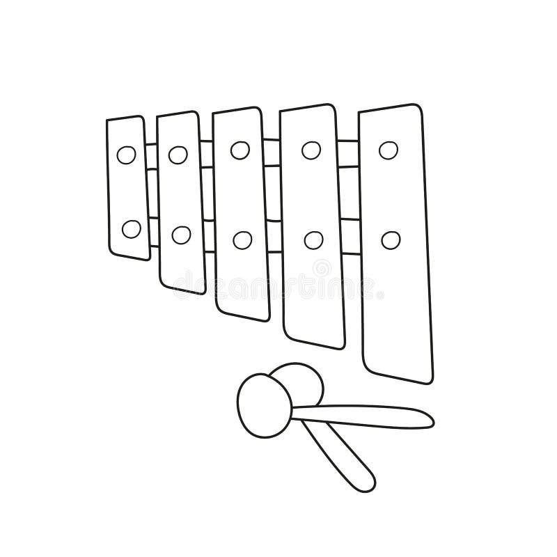 Musical instruments coloring page stock illustrations â musical instruments coloring page stock illustrations vectors clipart