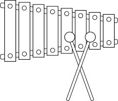 Image result for abstract art xylophone clip art free clip art colorg pages