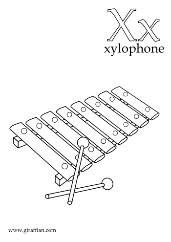 Xylophone kids stuff