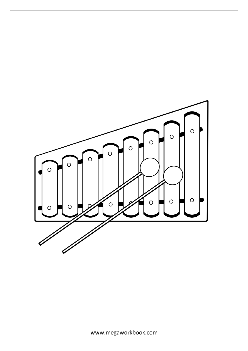 Free coloring sheets
