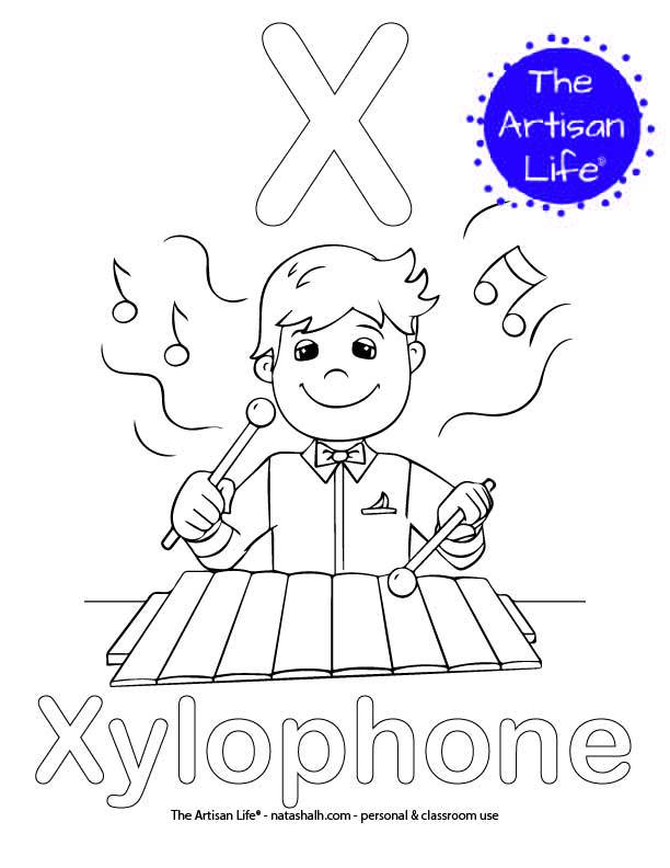 Free printable alphabet coloring pages no