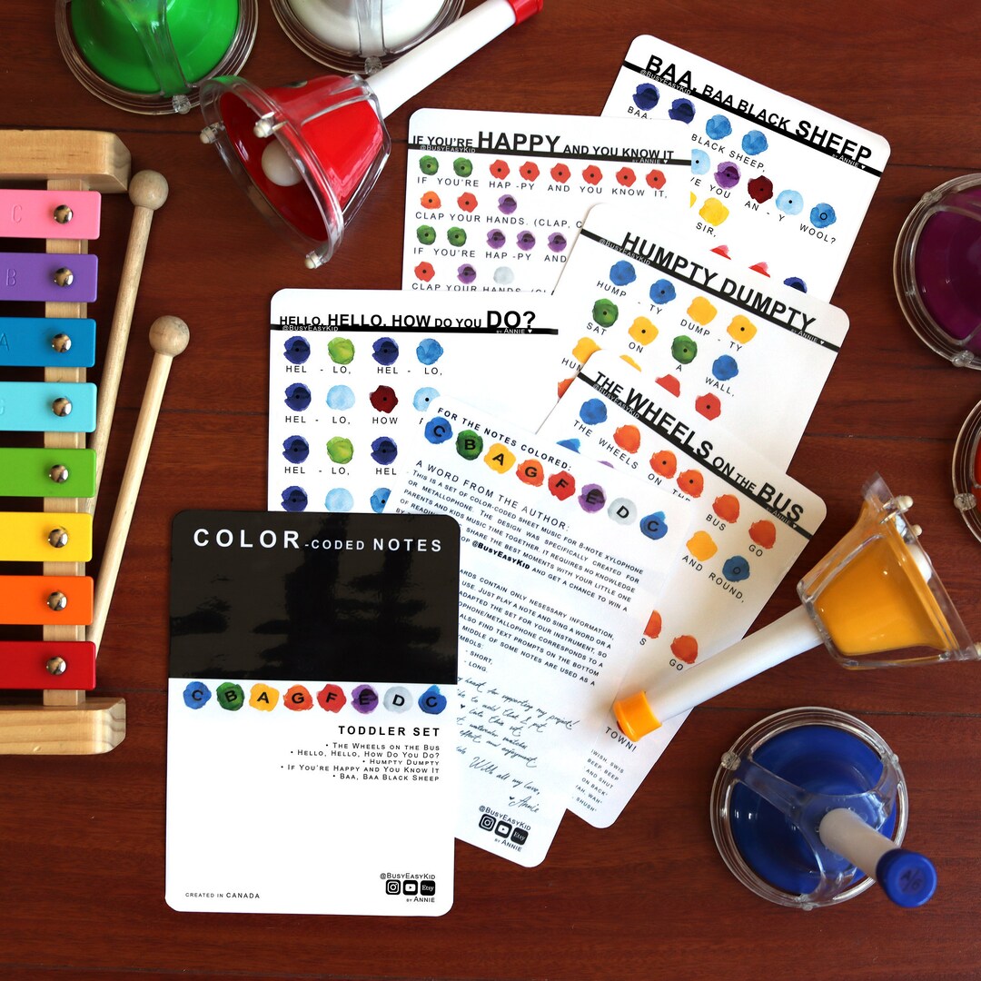 Toddler set color