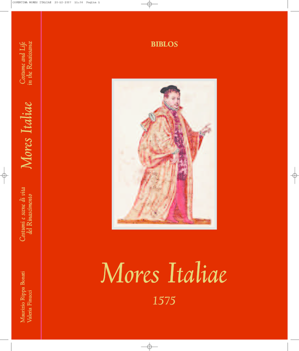 Pdf finucci mores italiae costume bookpdf valeria finucci
