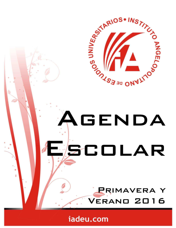 Pdf calendario escolar emilio murillo f