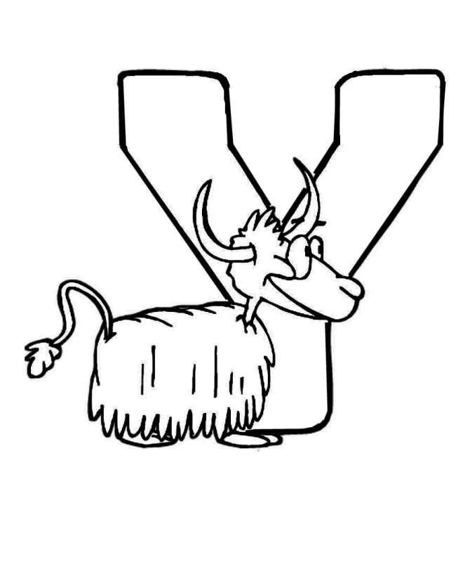 Abc coloring sheets
