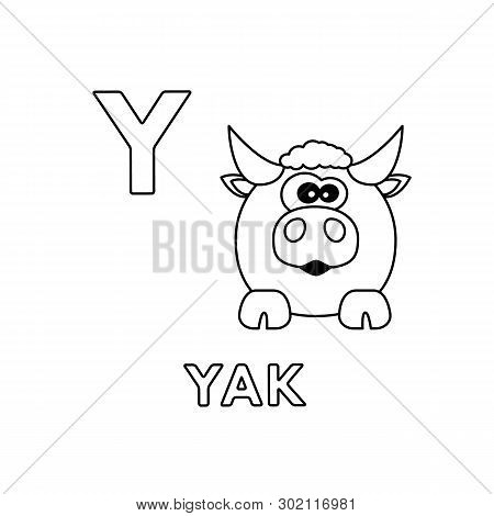Alphabet cute cartoon vector photo free trial bigstock