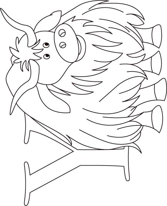 Y for yak coloring page for kids download free y for yak coloring page for kids for kids best coloring pages