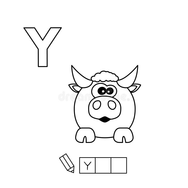 Yak coloring stock illustrations â yak coloring stock illustrations vectors clipart