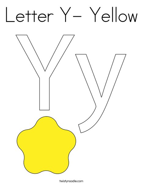 Letter y