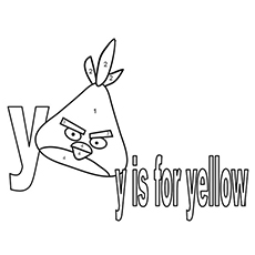 Top free printable letter y coloring pages online