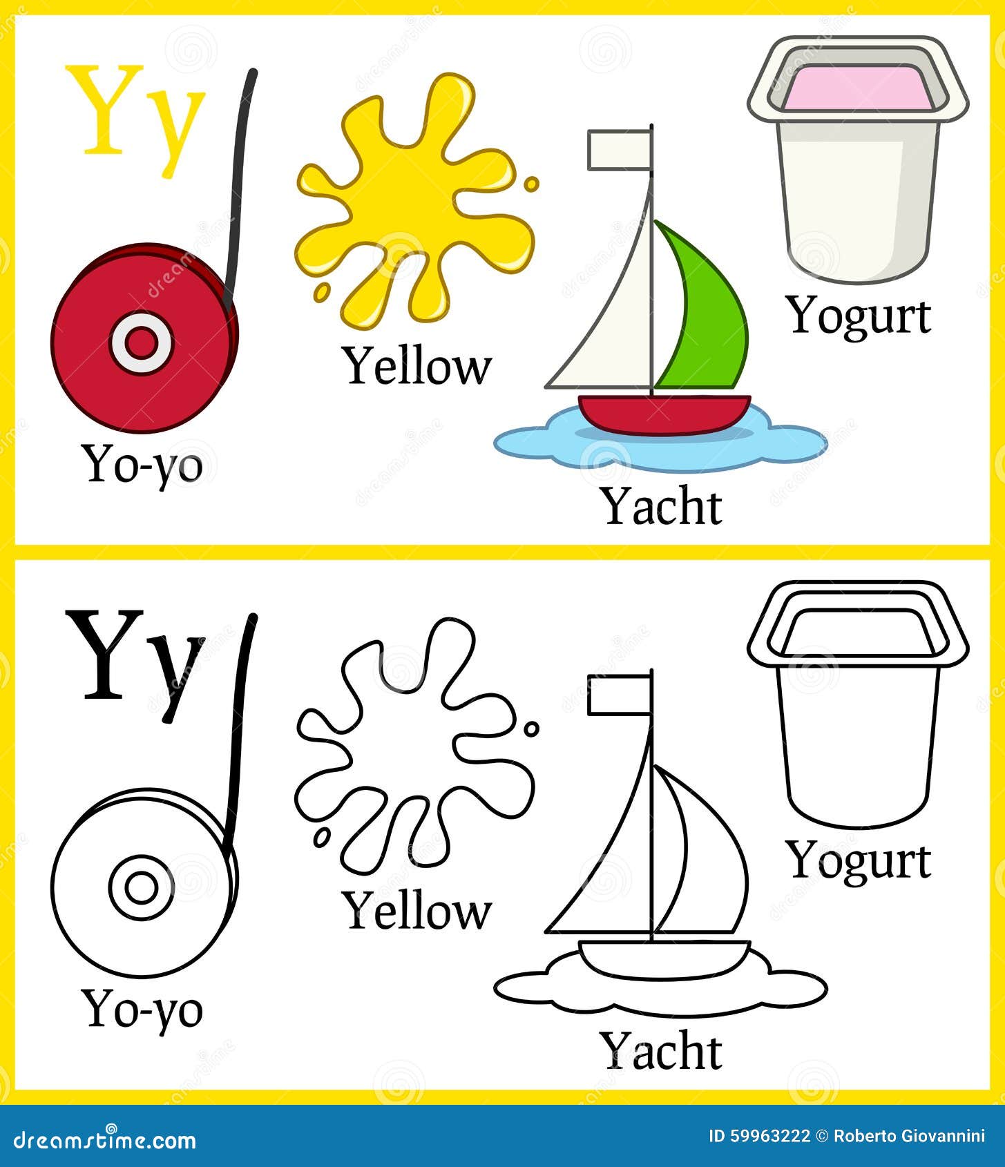 Coloring book for children