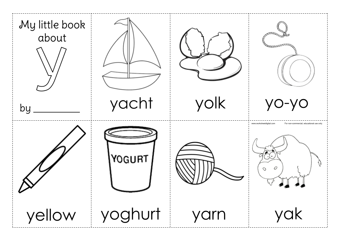 My little book about yy