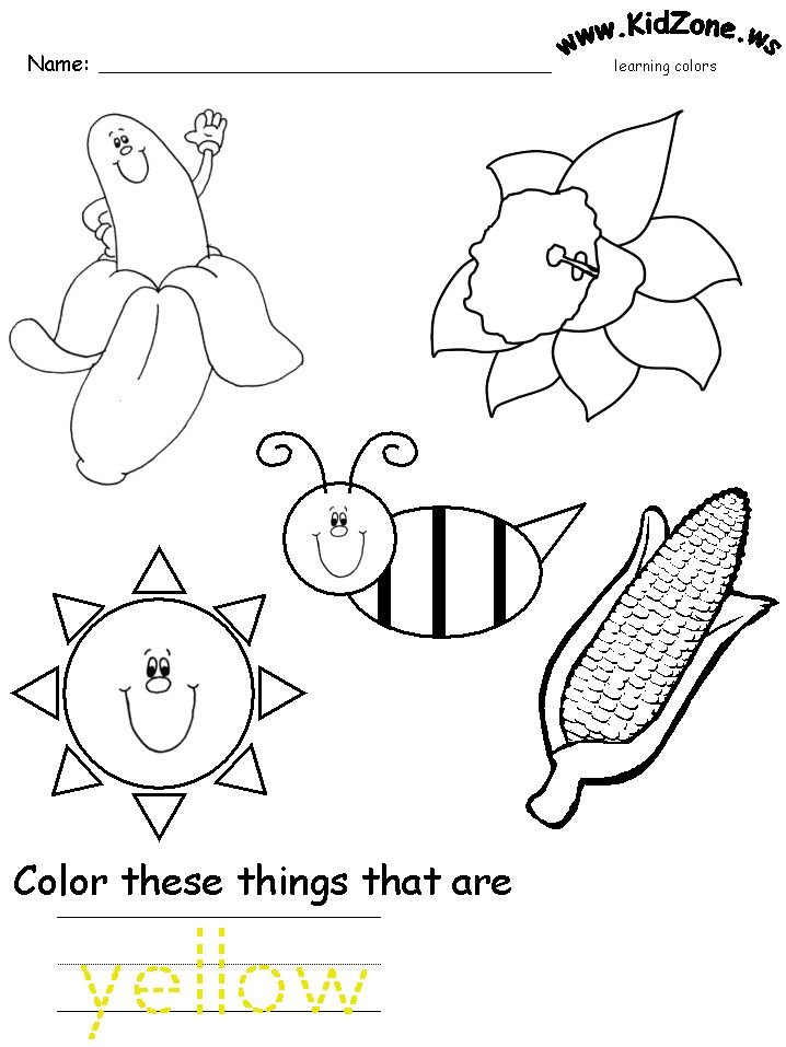 Y is for yellowcolors