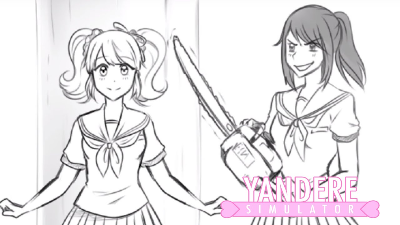 Ââ yandere si all rivals edits vsp ââ