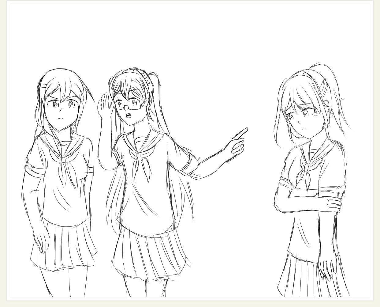 Yandere chan with a low reputation ryanderesimulator