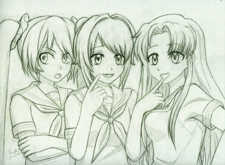 Yandere simulator linework by shuffledyandere on deviantart yandere simulator yandere yandere simulator fan art
