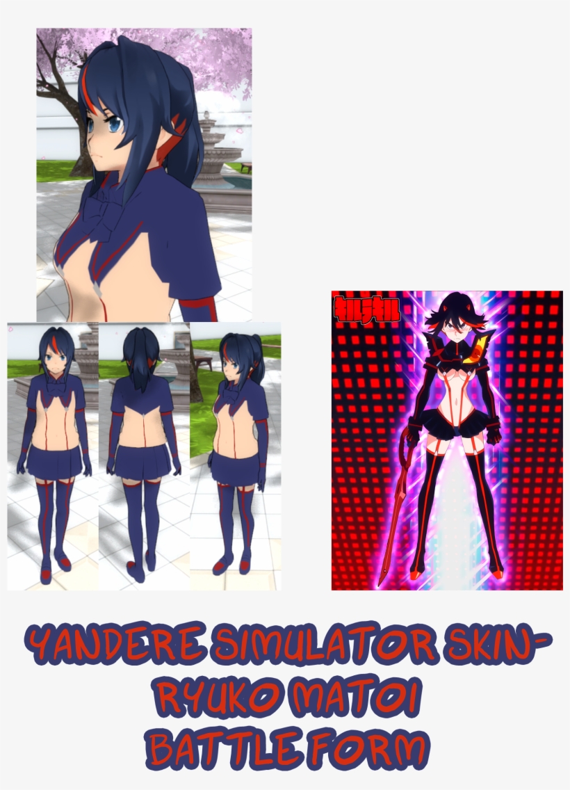 Yandere simulator coloring pages