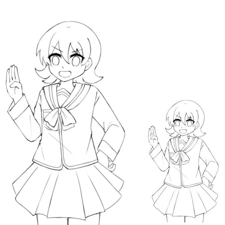 Do a anime and manga character oc fanart or sfw art shojo josei by janesmth