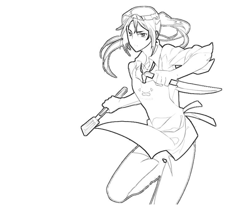 Kuroh yatogami katana star sasa