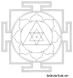 Free printable yantra mandala lotus pattern these mandala coloring pages and coloring sheets are for â mandala coloring pages mandala coloring coloring pages