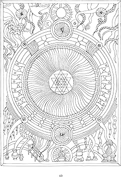 Sri yantra mandalas a loring book by heussenstamm paul