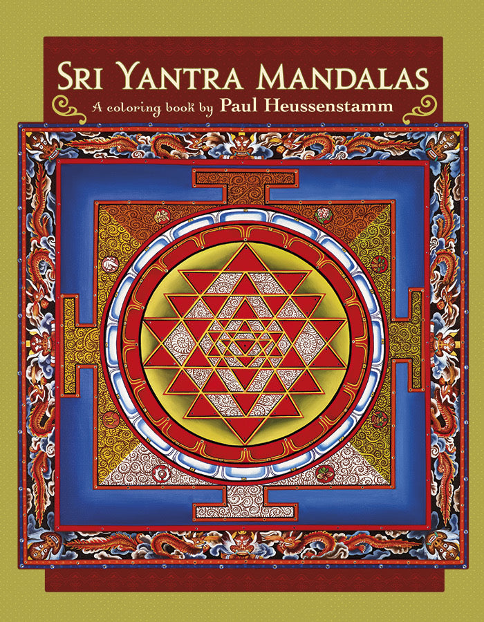 Sri yantra mandalas