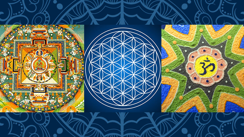 Mandalas around the world