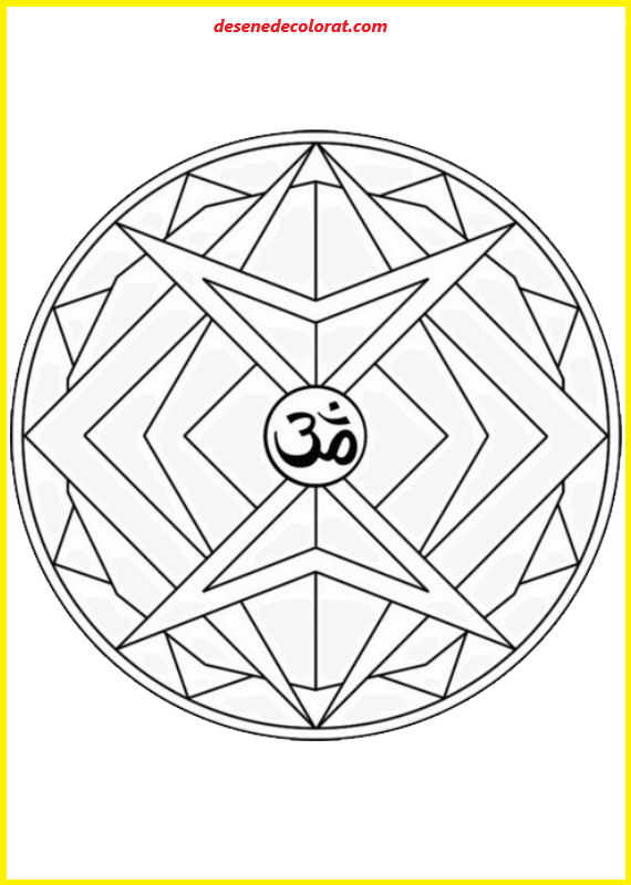Mandala coloring pages â