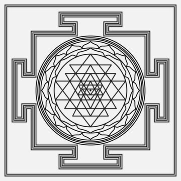 Shree yantra images â browse photos vectors and video