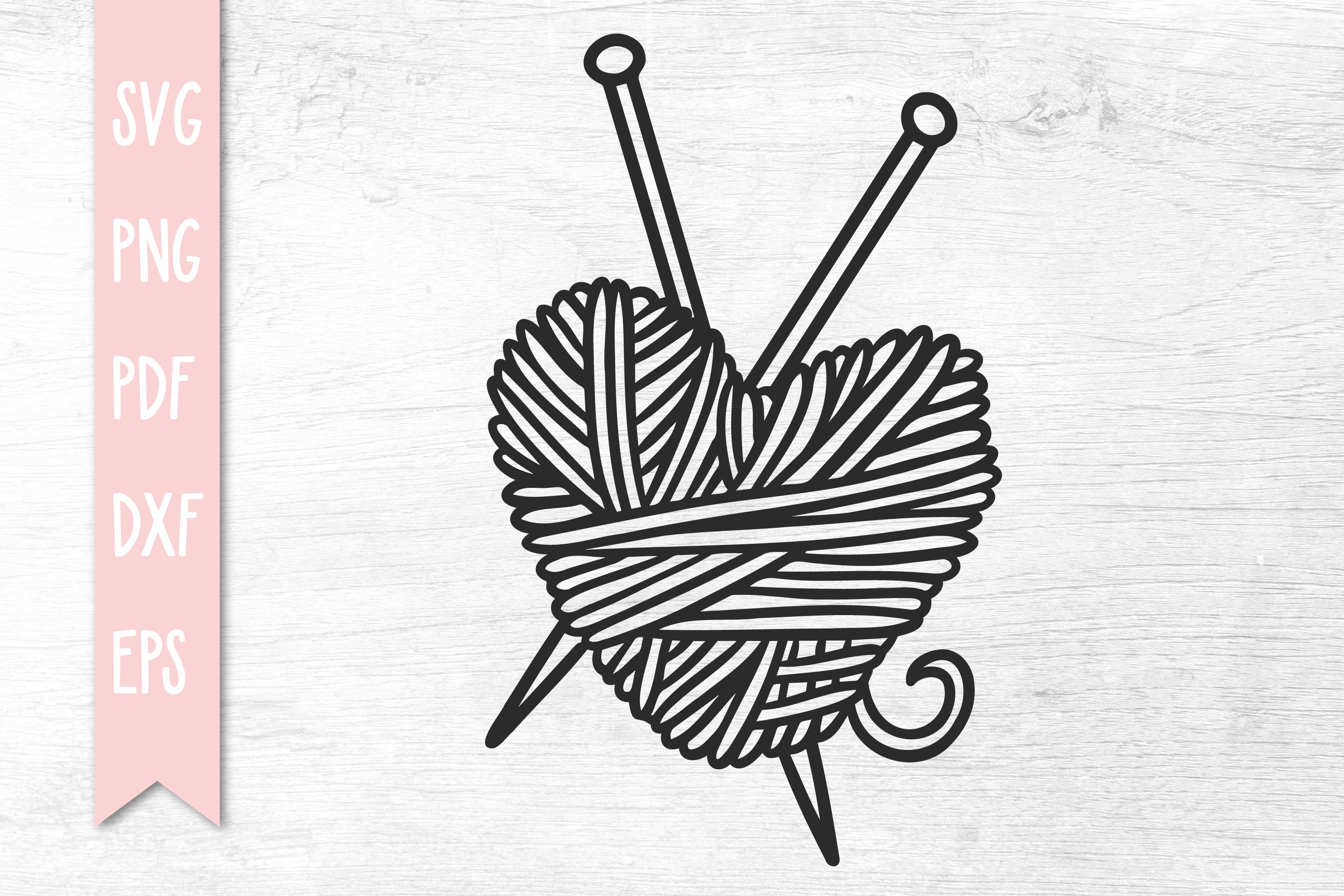 Knitting svg yarn svg yarn ball clip art
