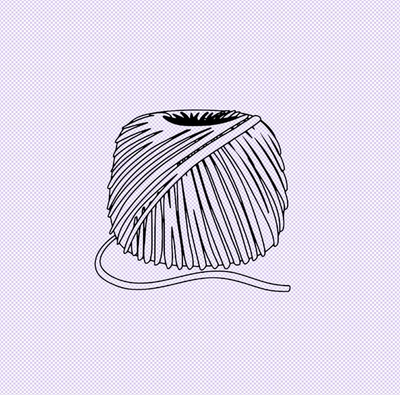 Buy yarn ball png digital download yarn svg yarn ball svg online in india