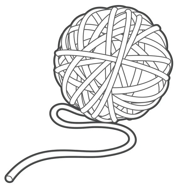 Yarn ball vector images