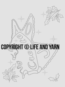 Color now crochet later coloring book