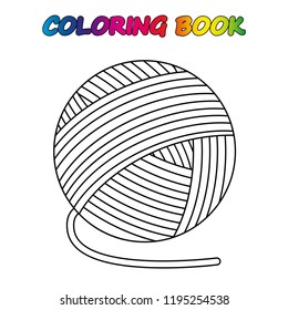 Yarn coloring page images stock photos d objects vectors