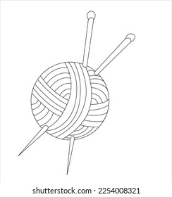 Yarn coloring page images stock photos d objects vectors