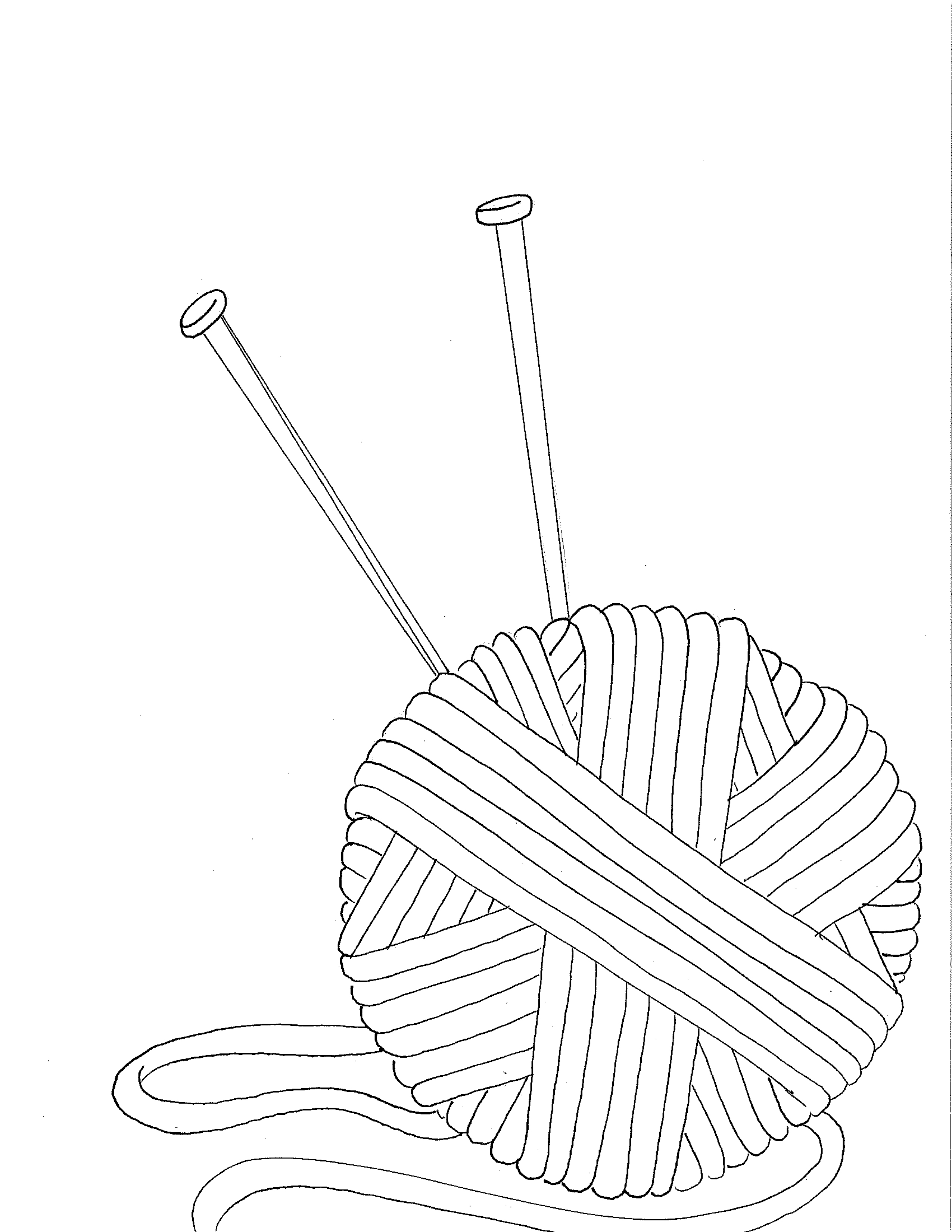 Extra yarn