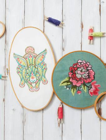 Coloring with thread book by tula pink â strawberry quiltcake