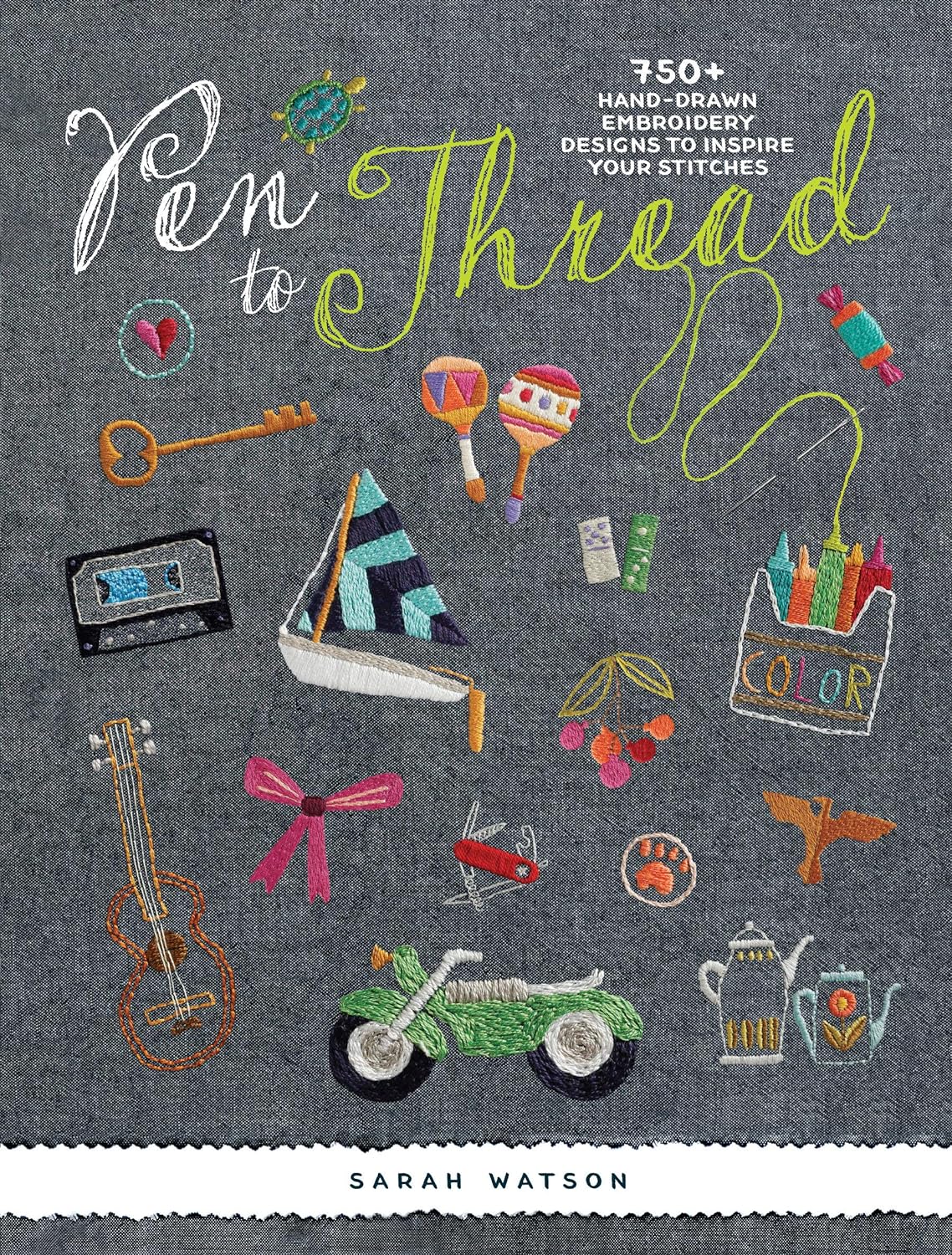 Pen to thread â yarn shop