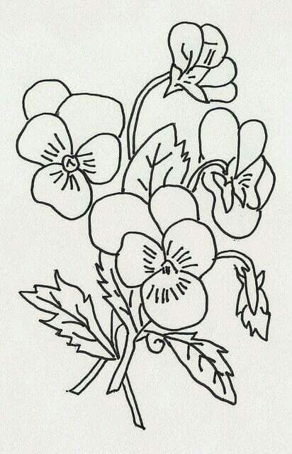 Pin by houda lamarti on broderie embroidery flowers hand embroidery embroidery designs